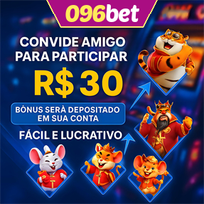 096bet Indique amigos para receber um bônus